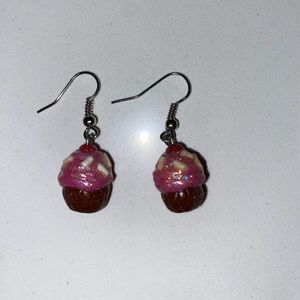 Cupcake Earrings
